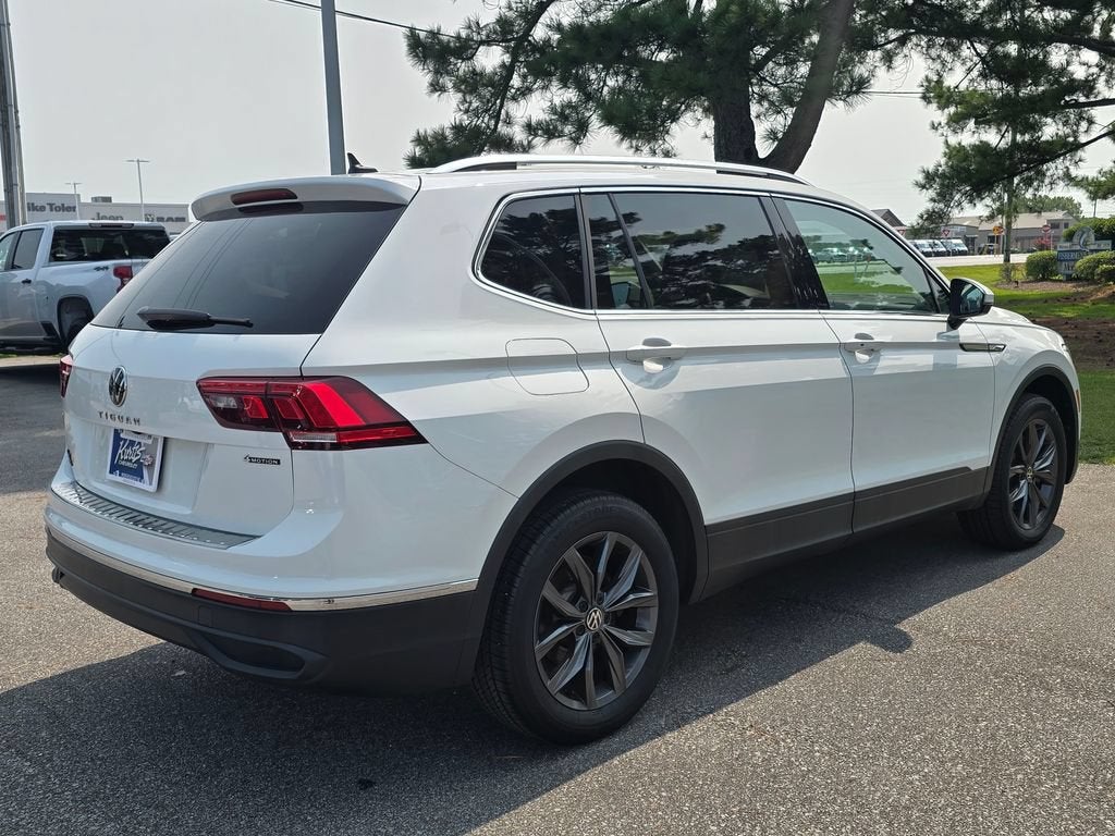 2022 Volkswagen Tiguan SE