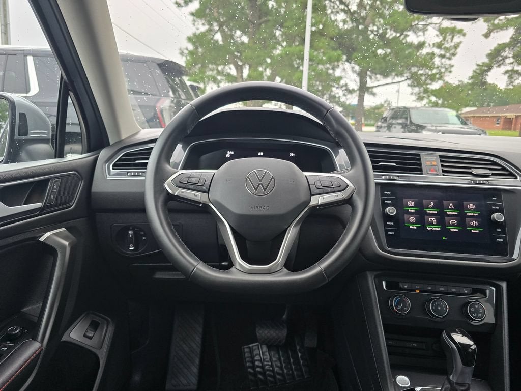 2024 Volkswagen Tiguan 2.0T Wolfsburg Edition