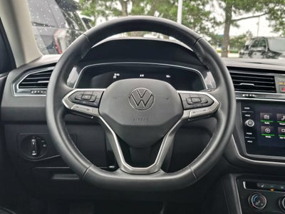 2024 Volkswagen Tiguan 2.0T Wolfsburg Edition