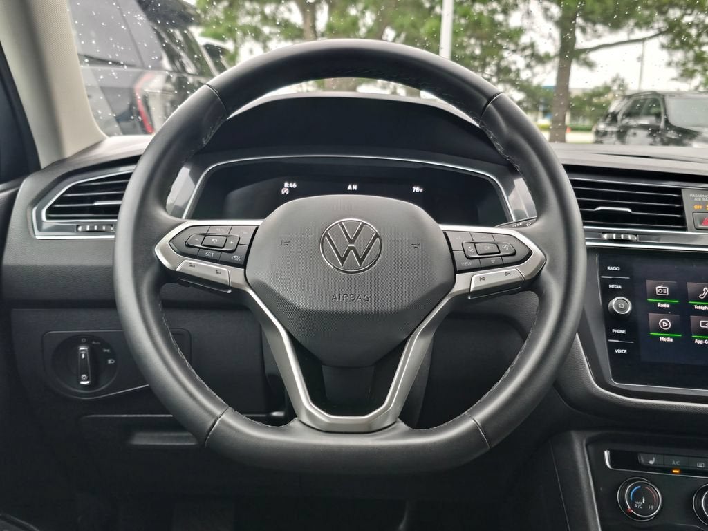 2024 Volkswagen Tiguan 2.0T Wolfsburg Edition