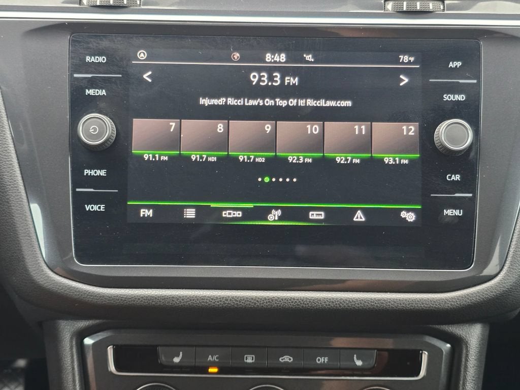 2024 Volkswagen Tiguan 2.0T Wolfsburg Edition