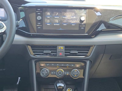 2024 Volkswagen Taos 1.5T SE Black