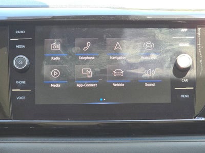 2024 Volkswagen Taos 1.5T SE Black