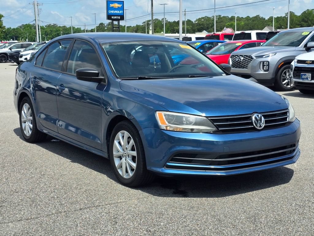 2015 Volkswagen Jetta 1.8T SE