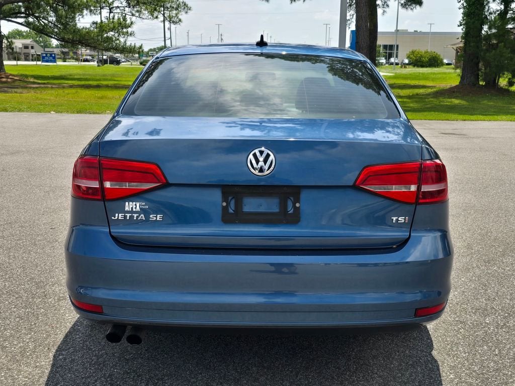 2015 Volkswagen Jetta 1.8T SE