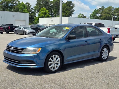 2015 Volkswagen Jetta 1.8T SE