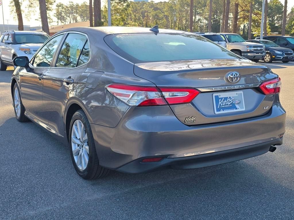 2019 Toyota Camry LE