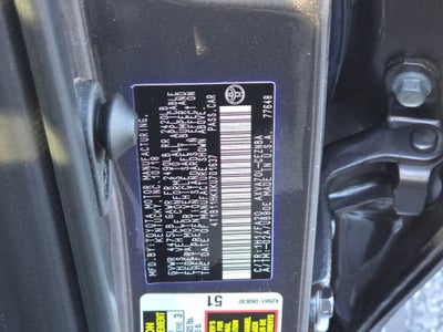 2019 Toyota Camry LE