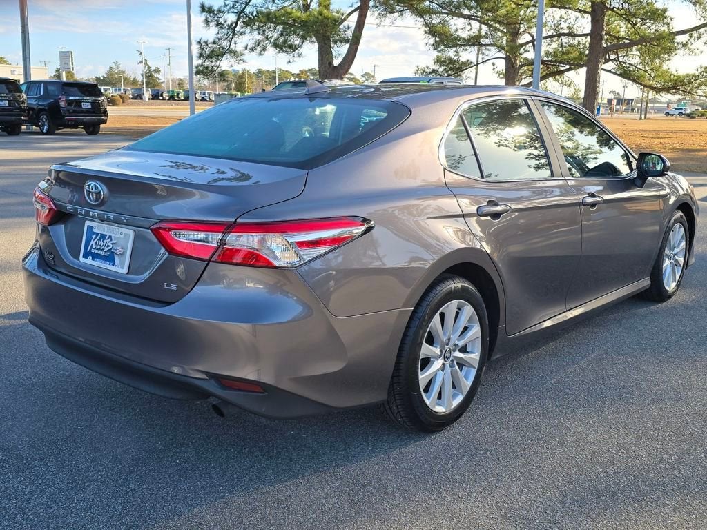 2019 Toyota Camry LE