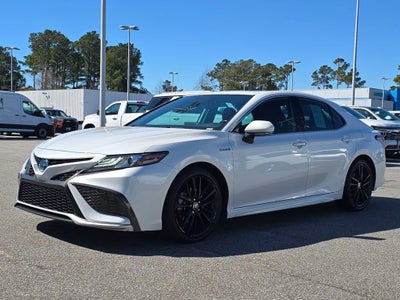 2021 Toyota Camry XSE Hybrid
