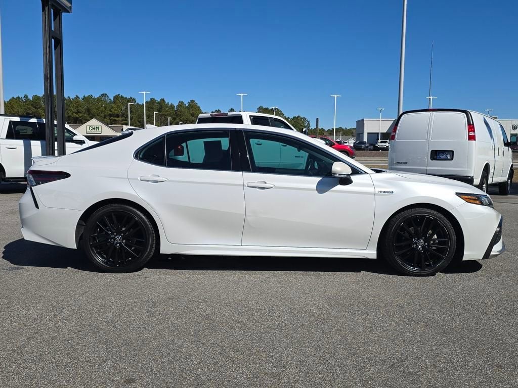 2021 Toyota Camry XSE Hybrid