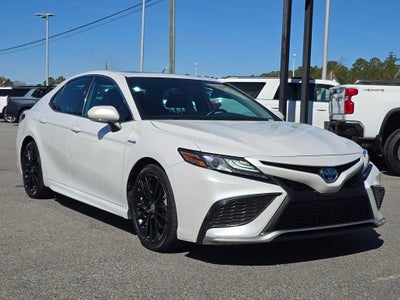 2021 Toyota Camry XSE Hybrid