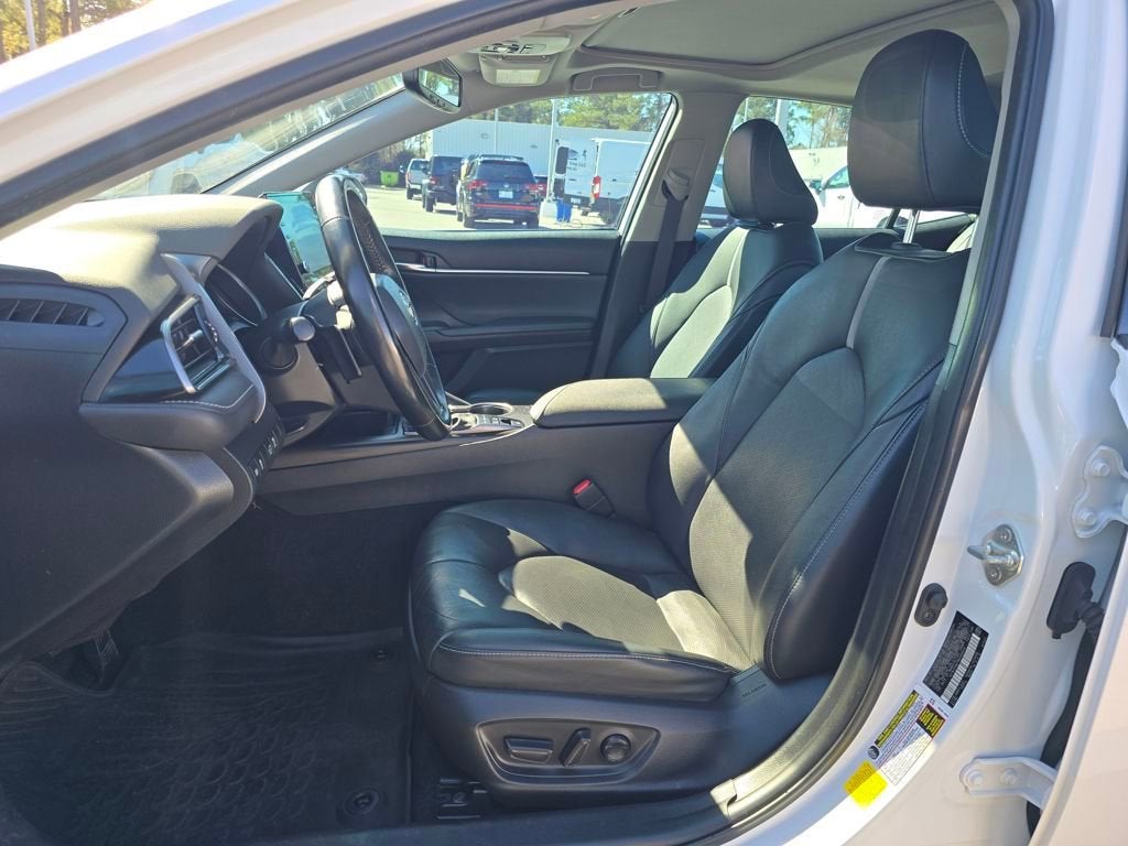 2021 Toyota Camry XSE Hybrid