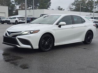 2021 Toyota Camry XSE Hybrid