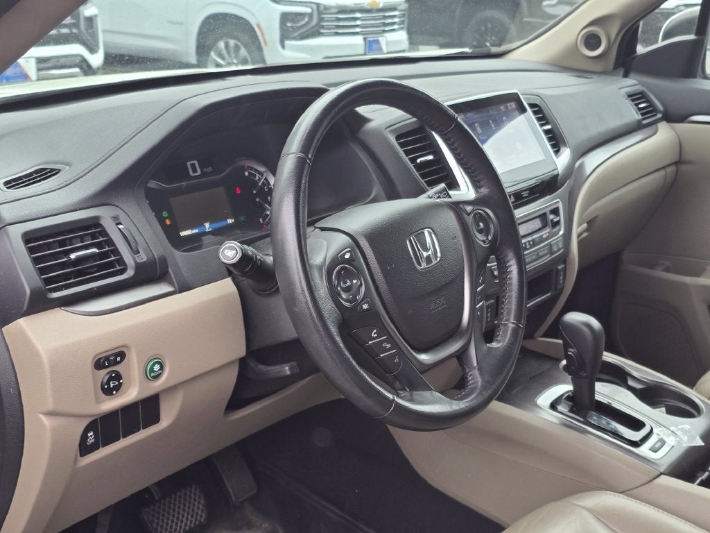 2017 Honda Pilot EX-L