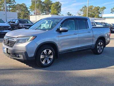 2017 Honda Ridgeline RTL-T