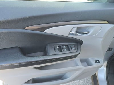 2017 Honda Ridgeline RTL-T