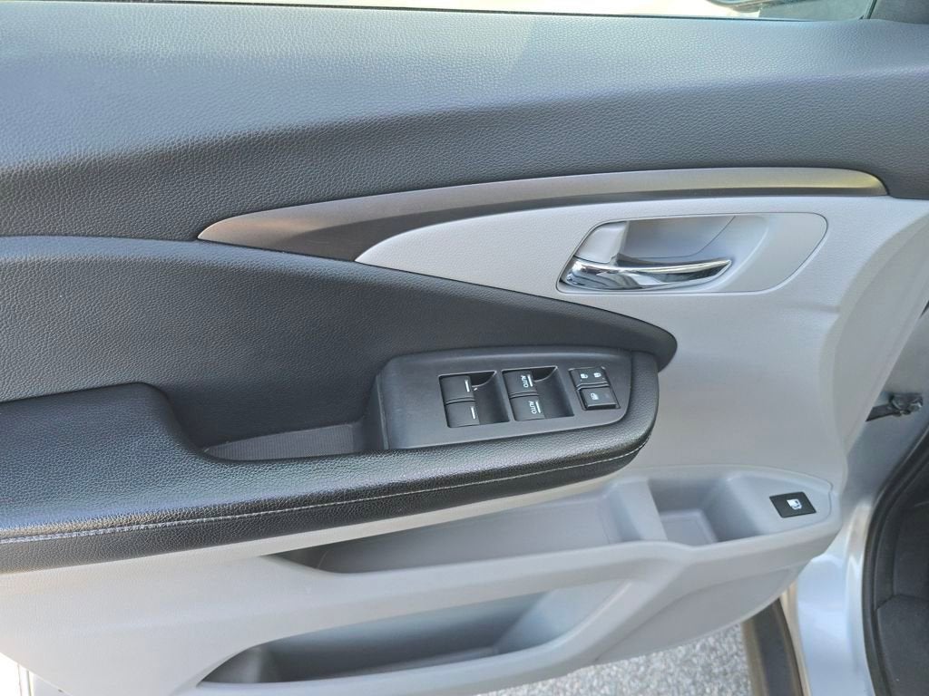 2017 Honda Ridgeline RTL-T