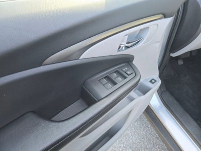 2017 Honda Ridgeline RTL-T