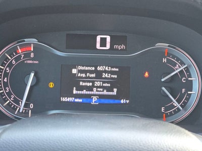 2017 Honda Ridgeline RTL-T