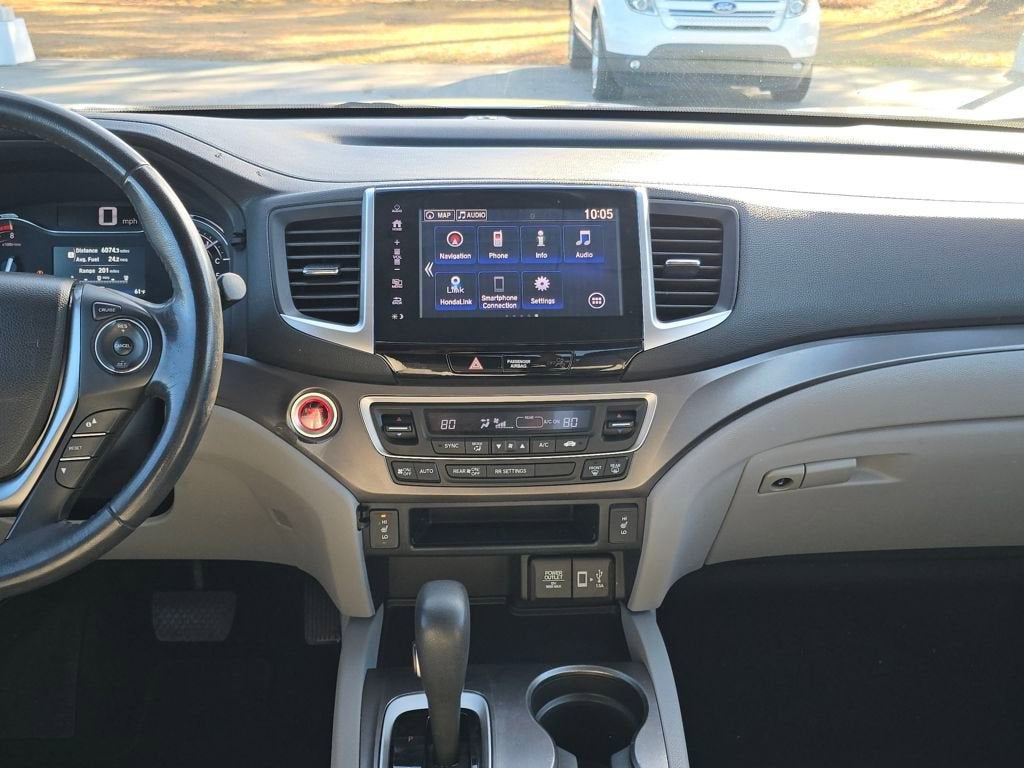 2017 Honda Ridgeline RTL-T