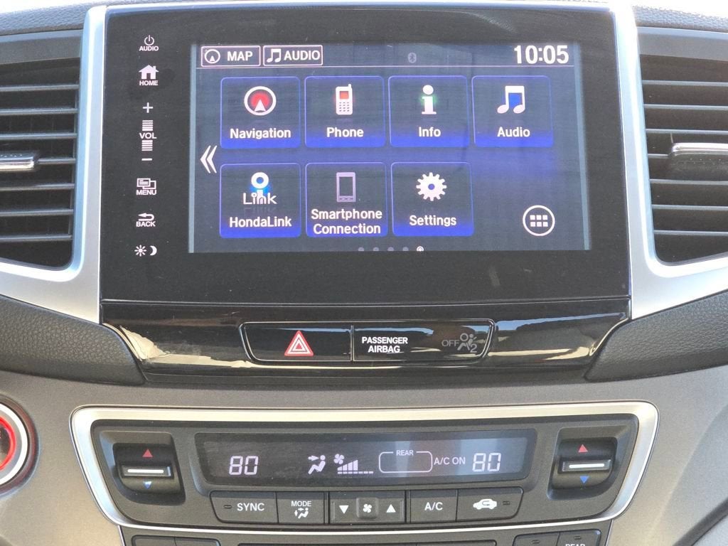 2017 Honda Ridgeline RTL-T