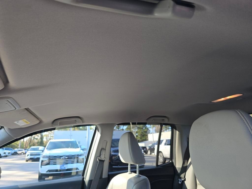 2017 Honda Ridgeline RTL-T