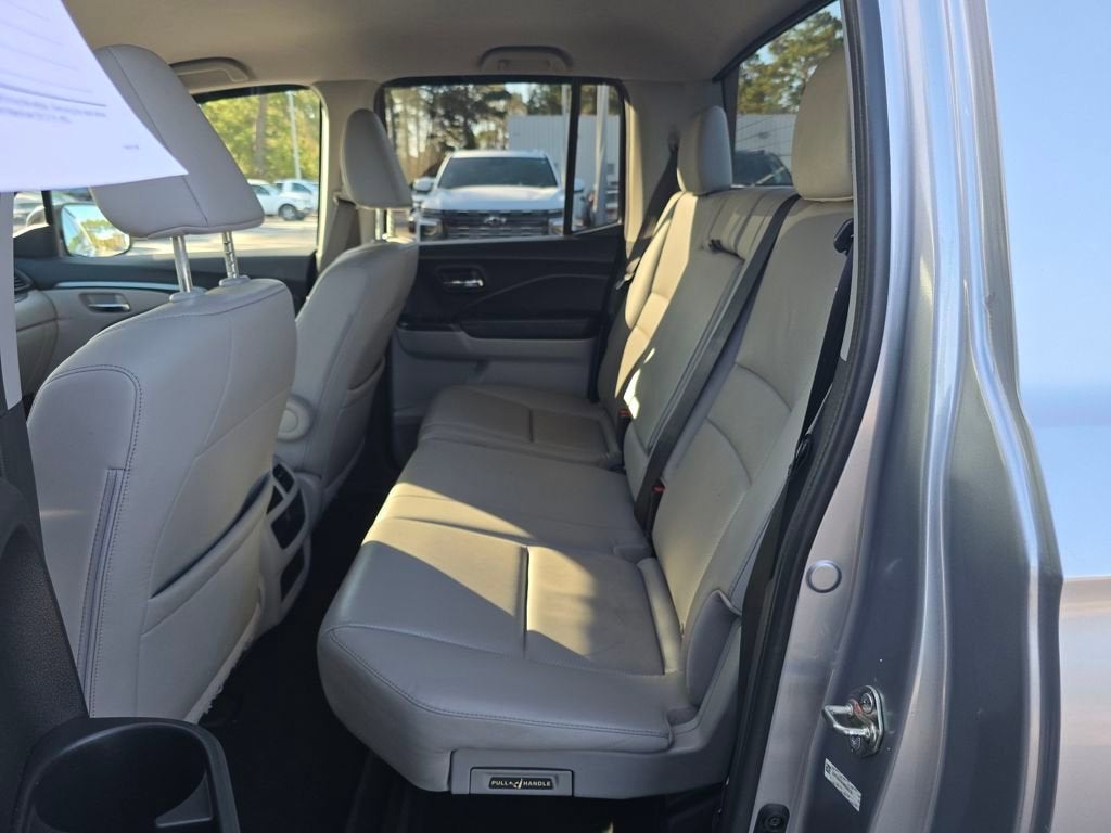 2017 Honda Ridgeline RTL-T