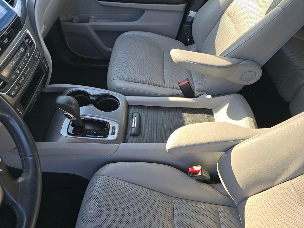 2017 Honda Ridgeline RTL-T