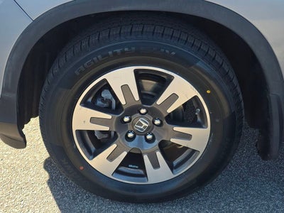 2017 Honda Ridgeline RTL-T