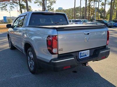 2017 Honda Ridgeline RTL-T
