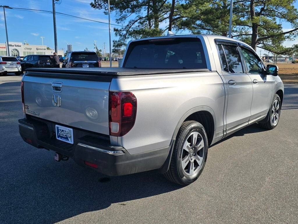 2017 Honda Ridgeline RTL-T