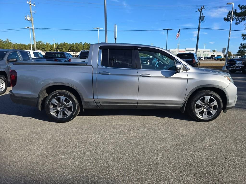 2017 Honda Ridgeline RTL-T
