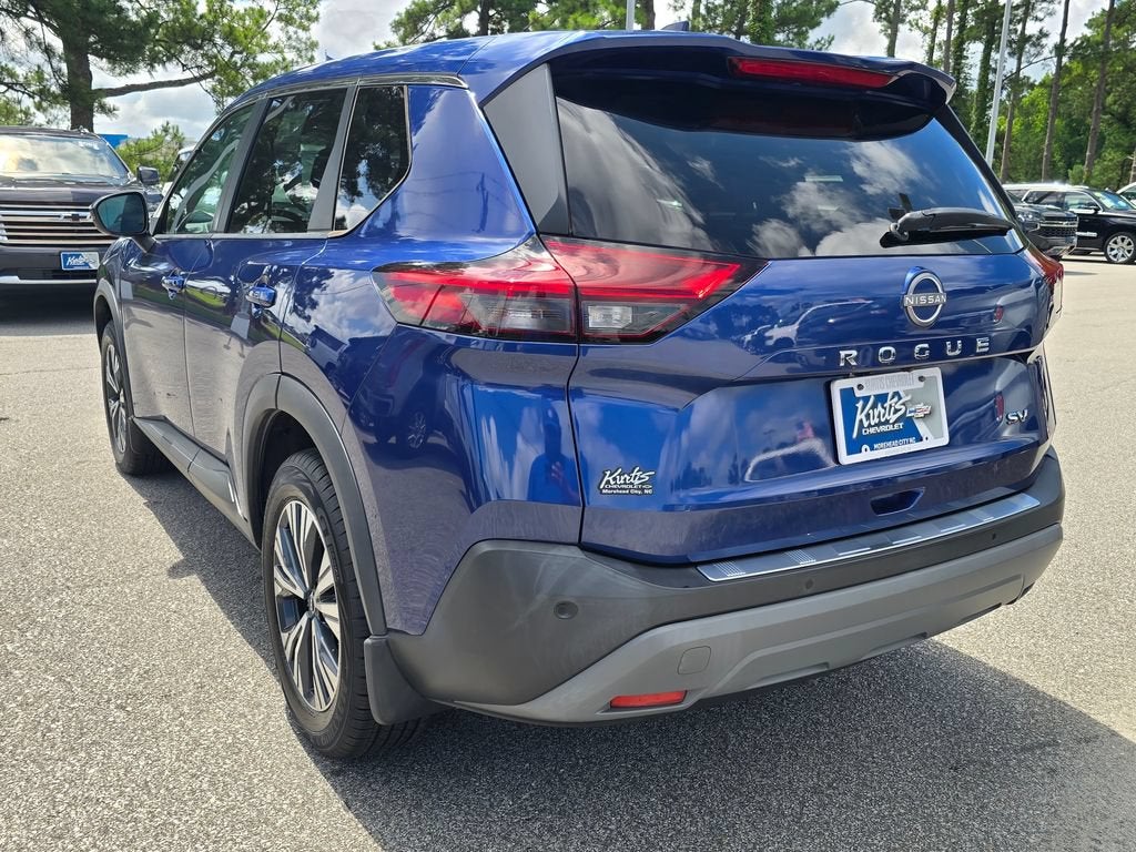 2022 Nissan Rogue SV FWD