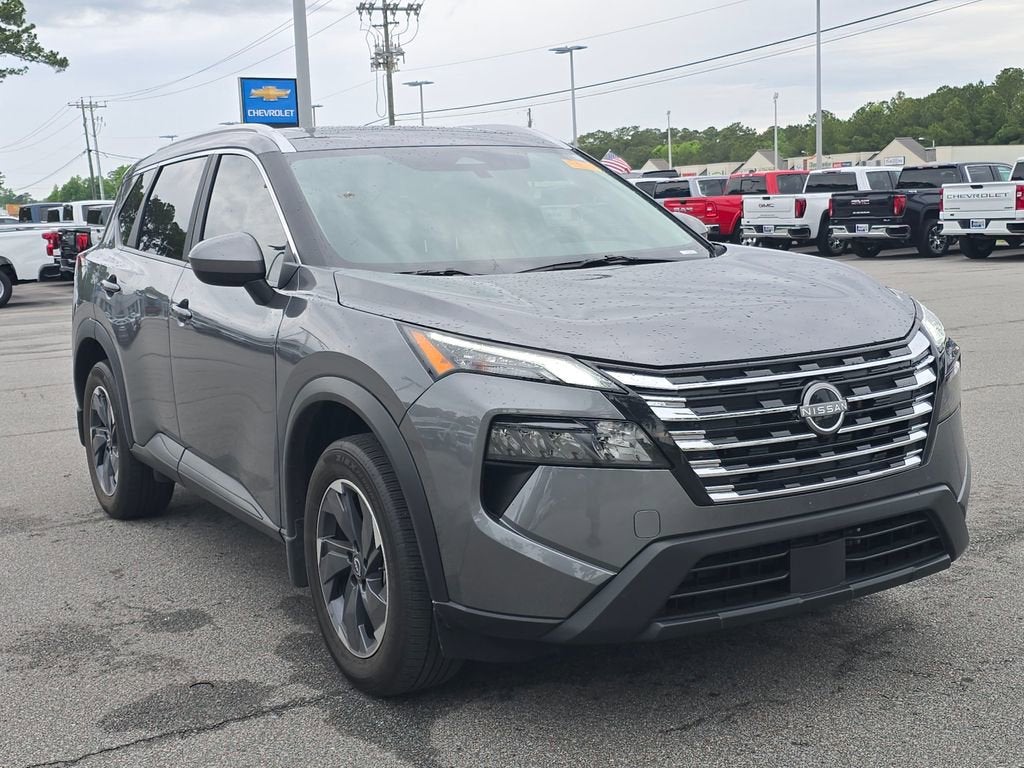 2025 Nissan Rogue SV FWD