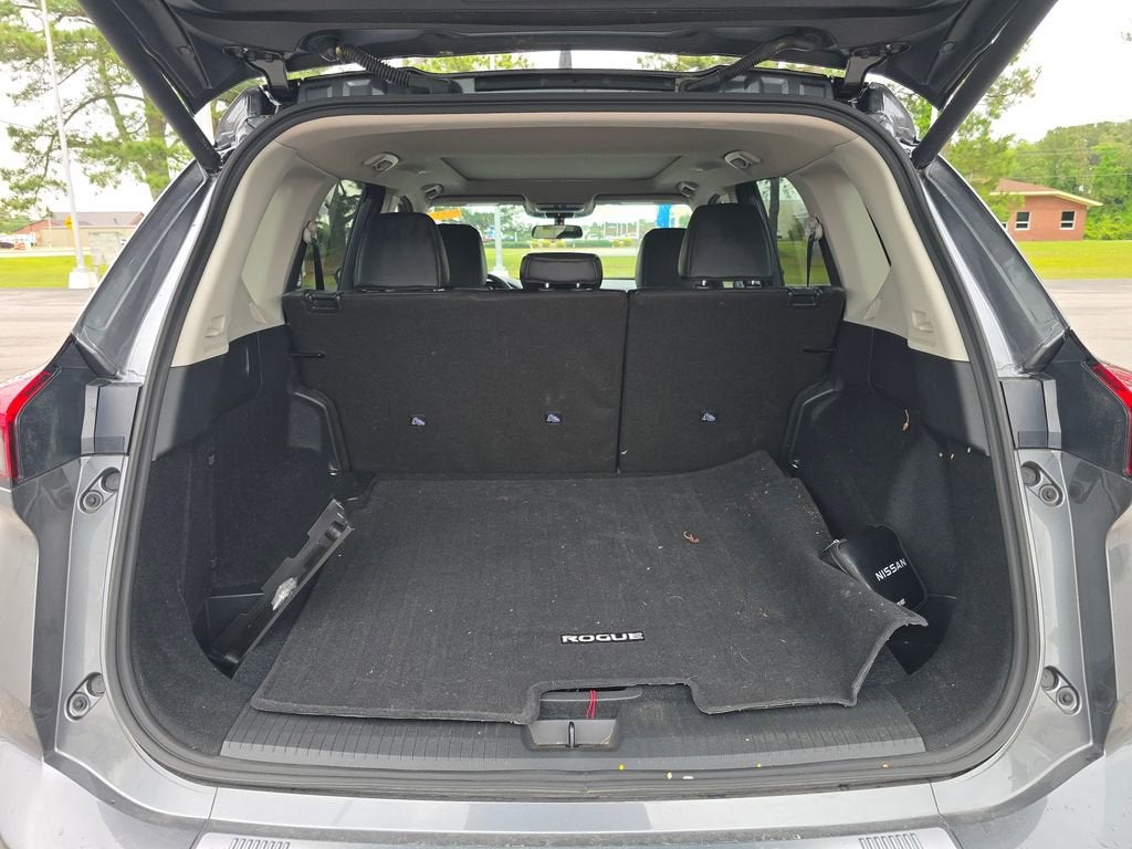 2025 Nissan Rogue SV FWD