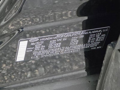 2023 Hyundai Santa Fe SEL