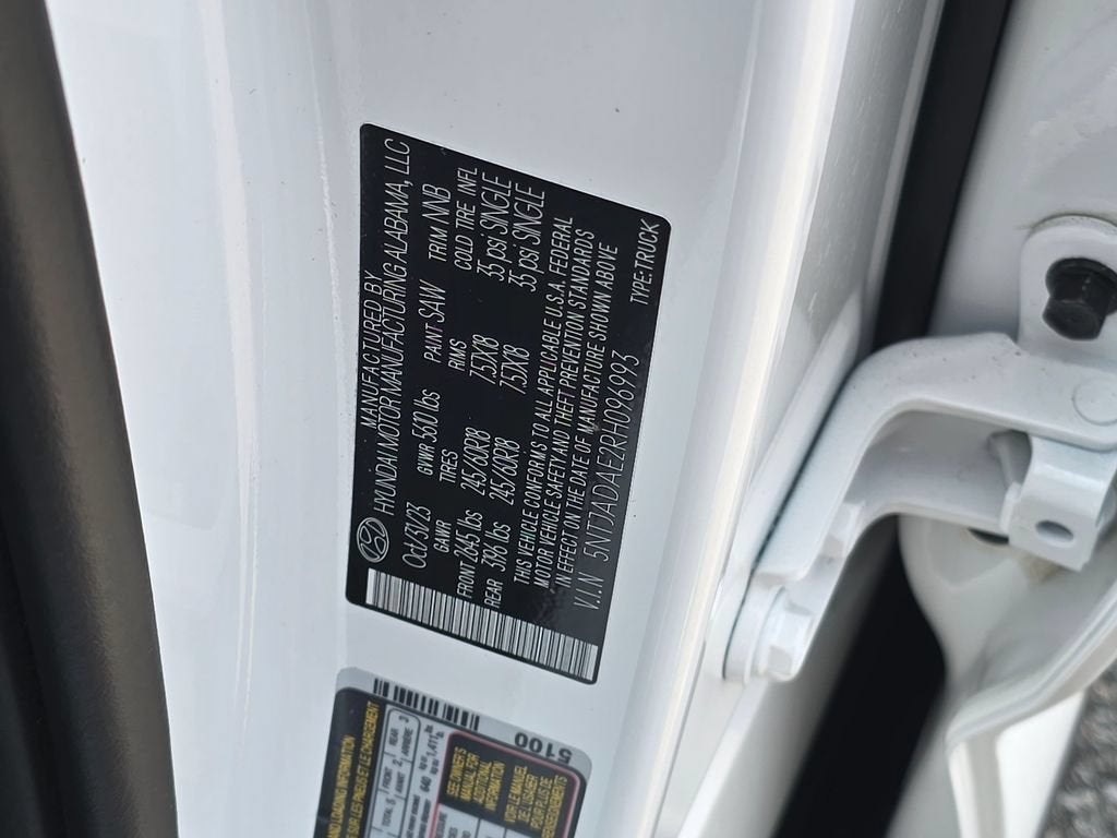 2024 Hyundai Santa Cruz SE