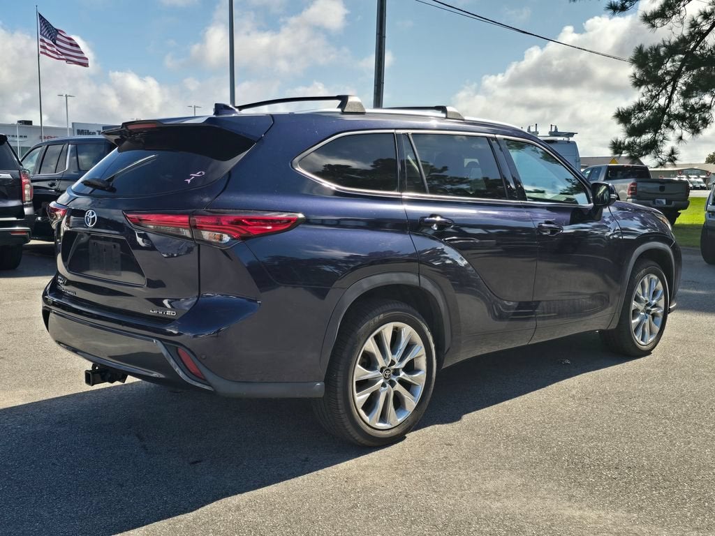 2022 Toyota Highlander Limited