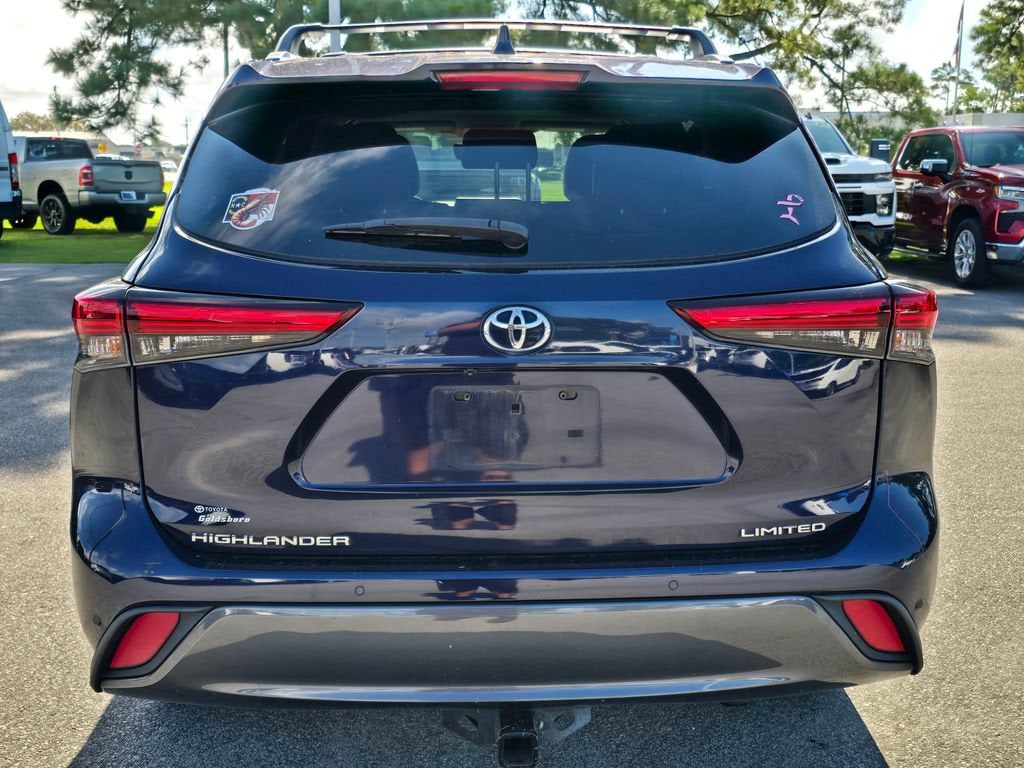 2022 Toyota Highlander Limited