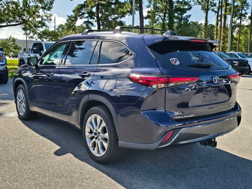 2022 Toyota Highlander Limited