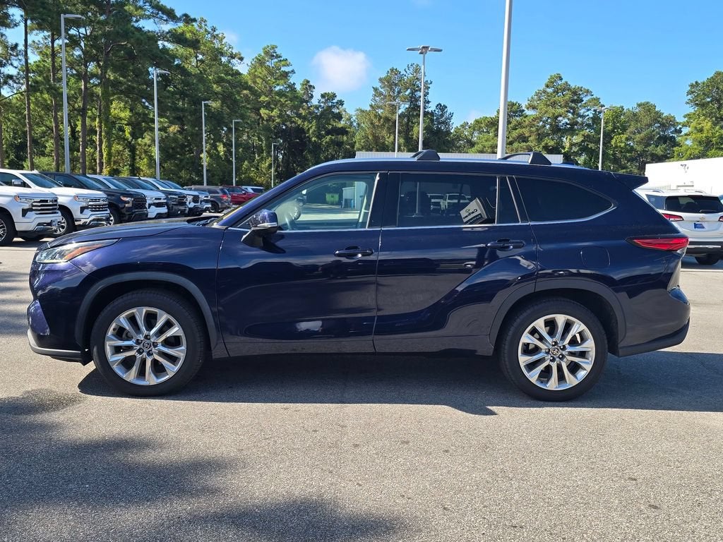 2022 Toyota Highlander Limited