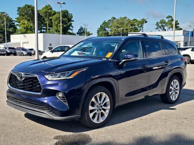 2022 Toyota Highlander Limited