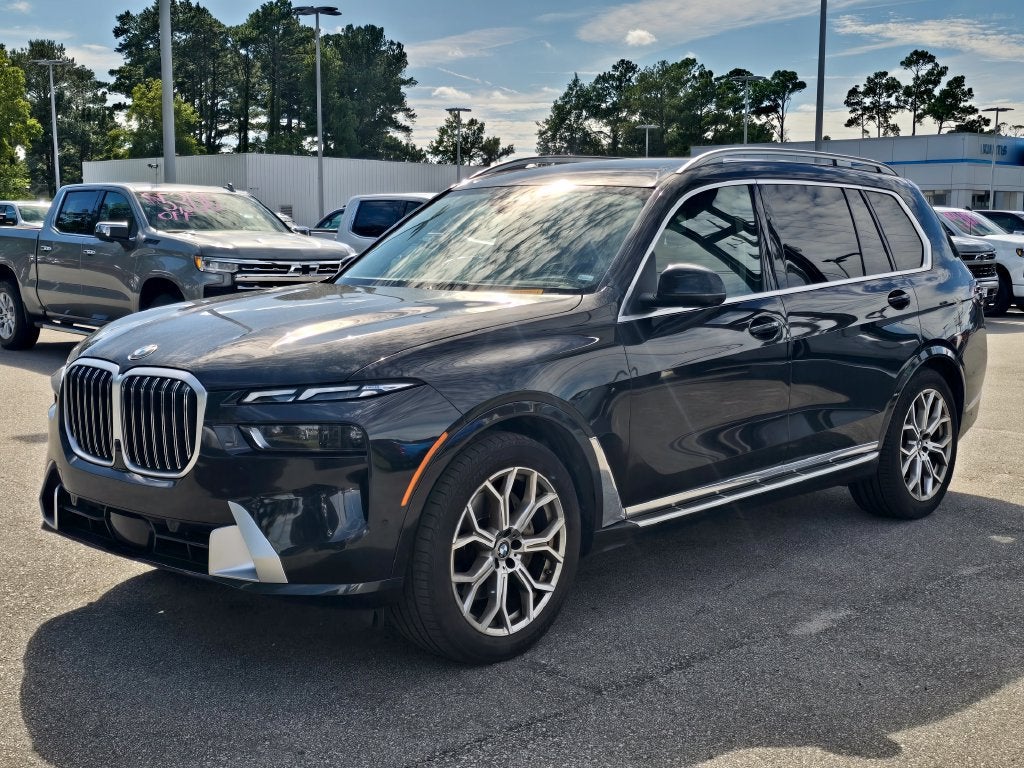 2025 BMW X7 xDrive40i