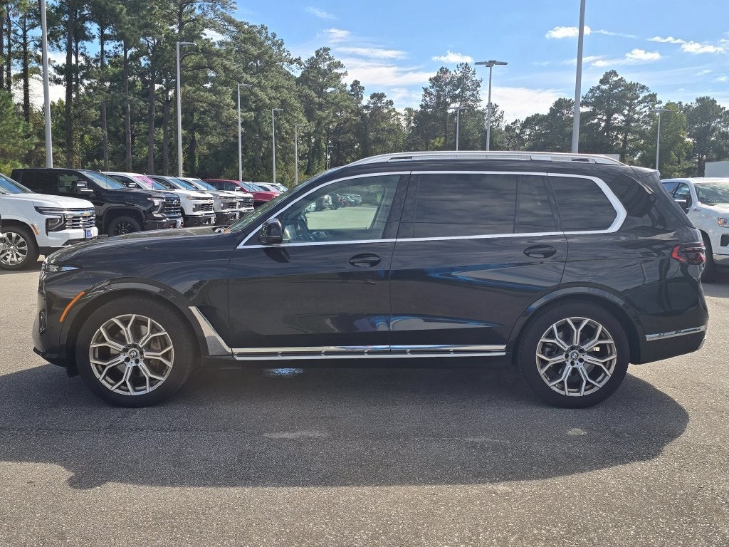 2025 BMW X7 xDrive40i