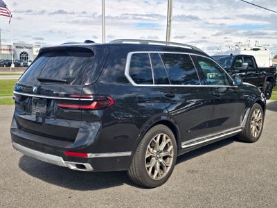 2025 BMW X7 xDrive40i