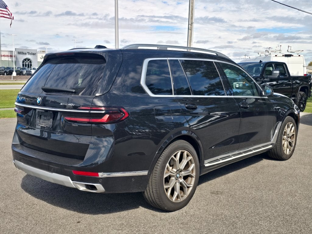 2025 BMW X7 xDrive40i