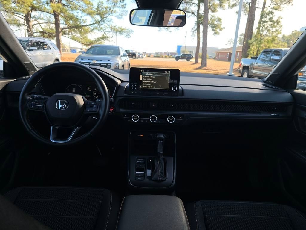 2025 Honda CR-V Hybrid Sport