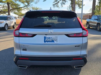 2025 Honda CR-V Hybrid Sport