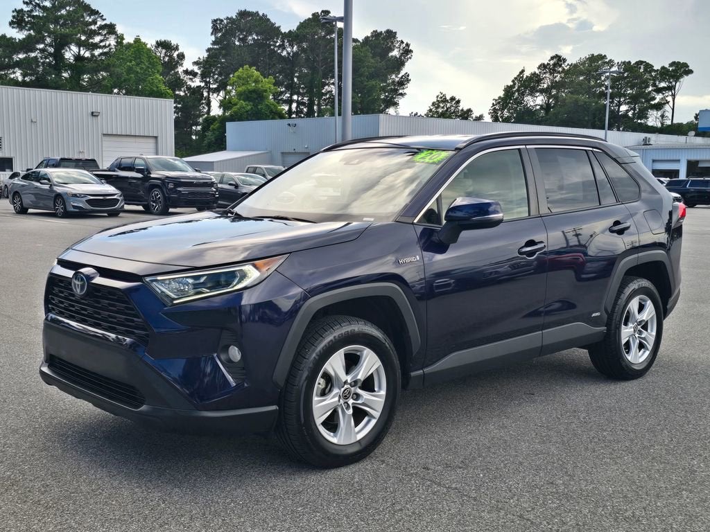 2020 Toyota RAV4 Hybrid XLE AWD's photo